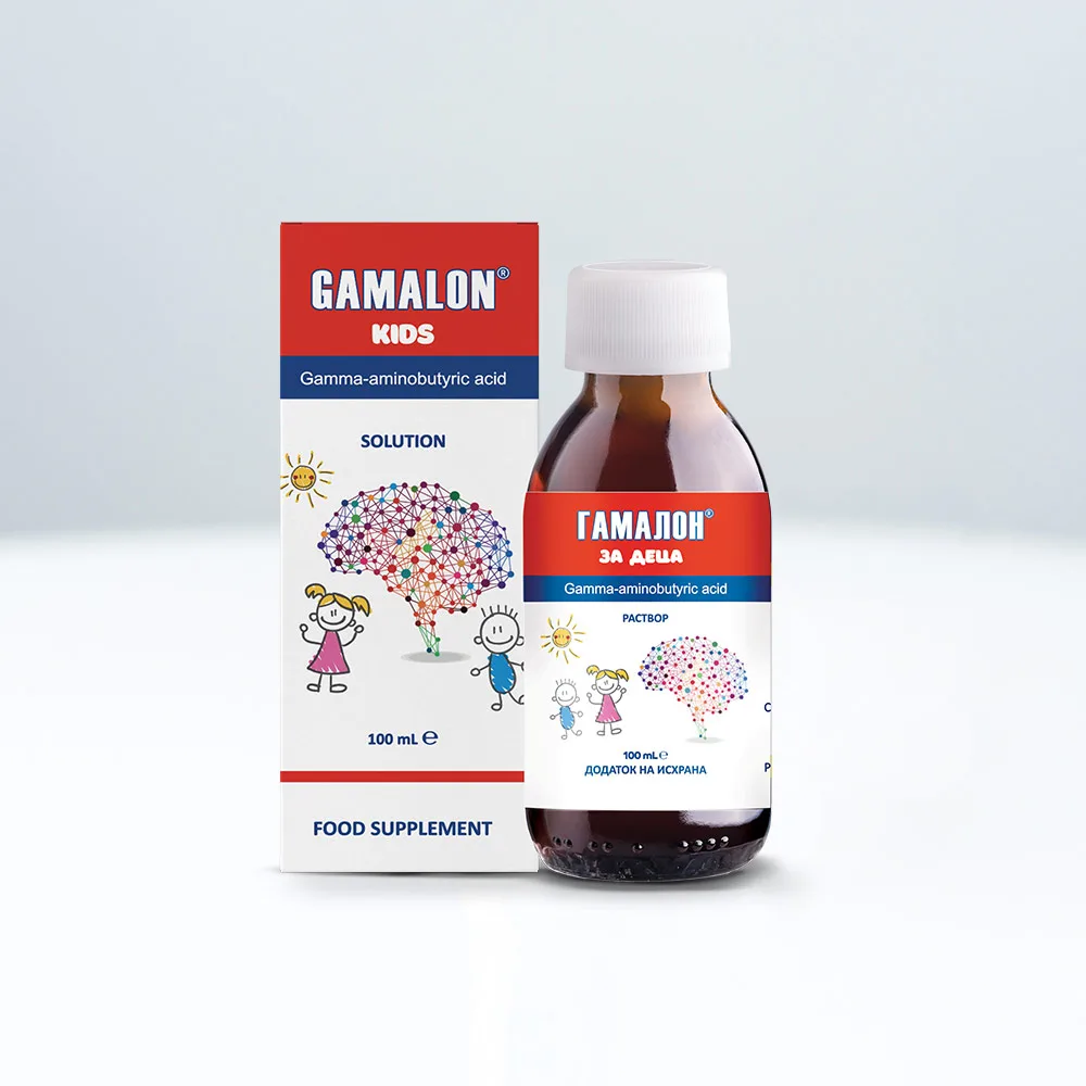 FITOFARM GAMALON syrup for kids 100ml Product Main Image