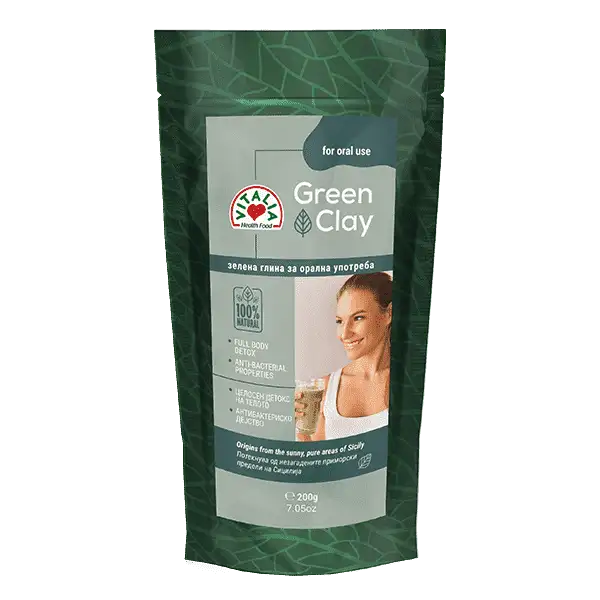 VITALIA green powder clay 200g Product Main Image