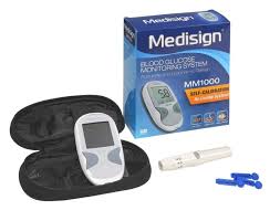MEDISIGN MM1000 APARAT+50 strips Product Main Image