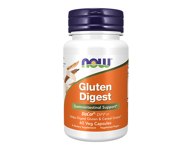 NOW GLUTEN DIGEST x 60 Product Main Image