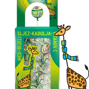 DIETFARM LIZZY LOLLIPOP SAGE+MARSHMALLOW x 1 Product Main Image