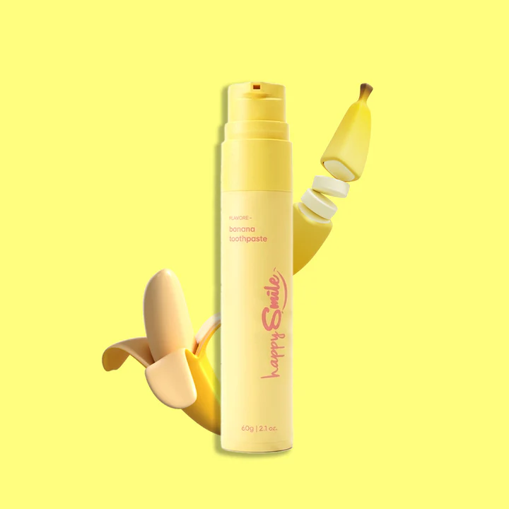 HAPPY SMILE BANANA TOOTHPASTE 60g Product Main Image