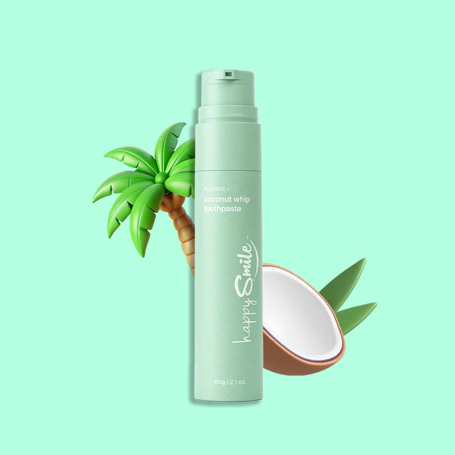 HAPPY SMILE TOOTHPASTE COCONUT 60g Product Main Image