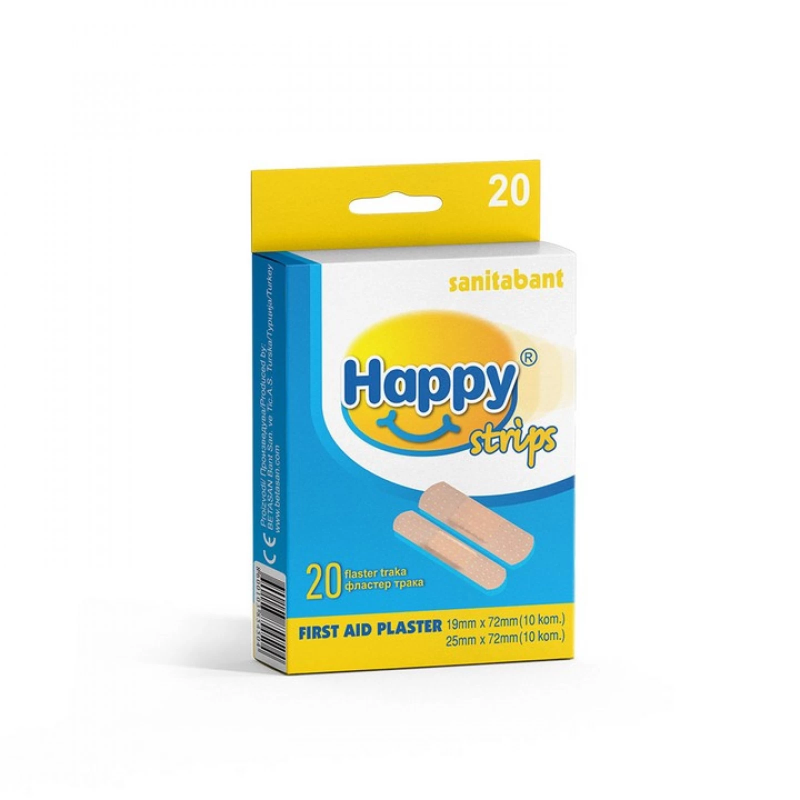 HAPPY PATCH mix 2dim x 20 Product Main Image