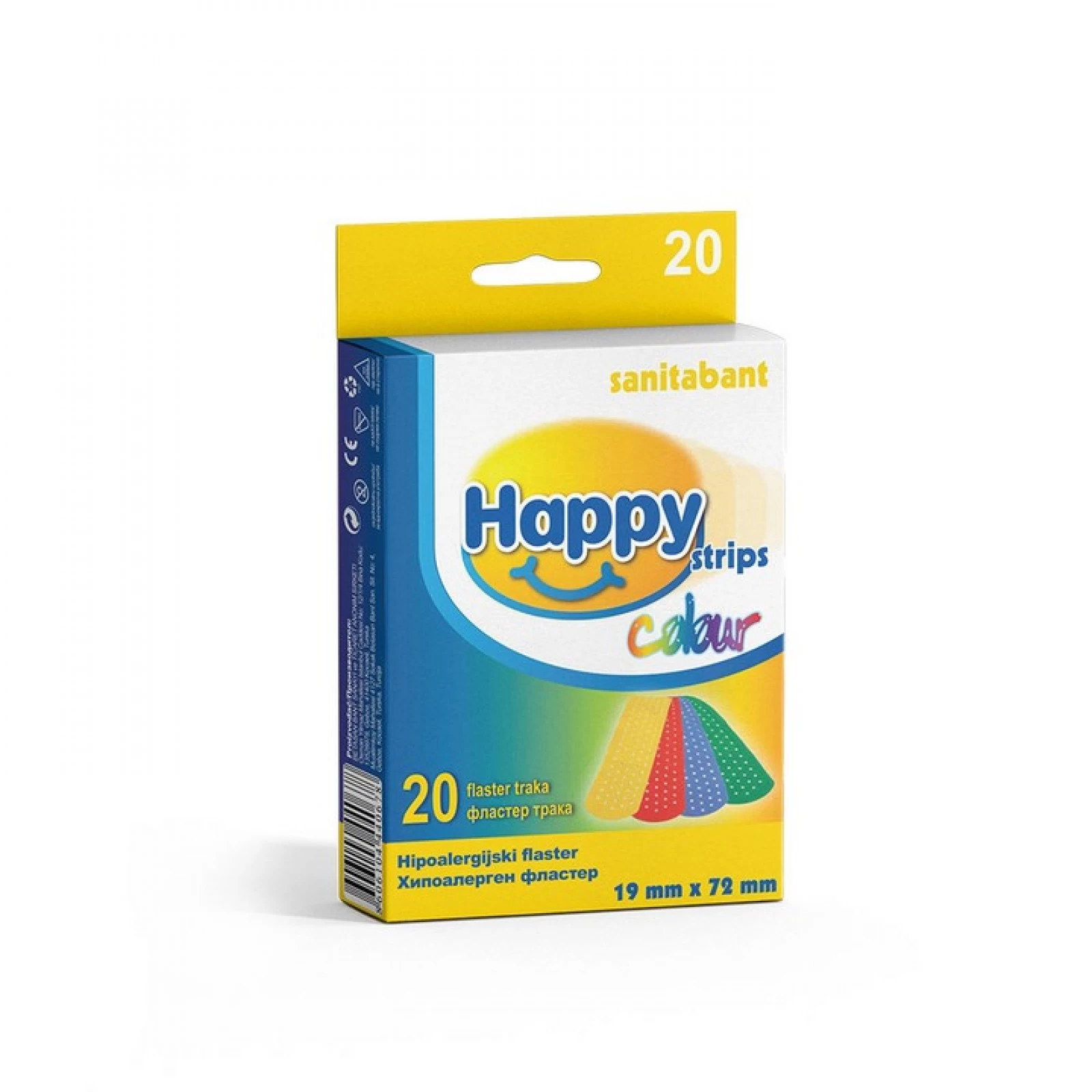 HAPPY PATCH COLOUR x 20 Product Main Image