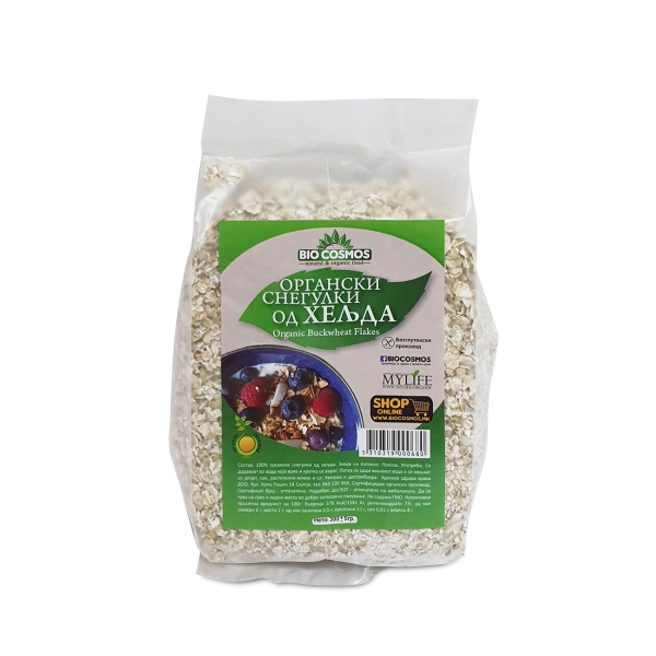 BIOCOSMOS ORGANIC BUCKWHEAT 300g Product Main Image