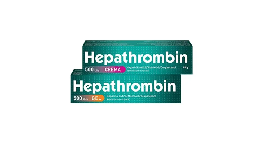 HEPATHROMBIN 50.000 gel 40g Product Main Image