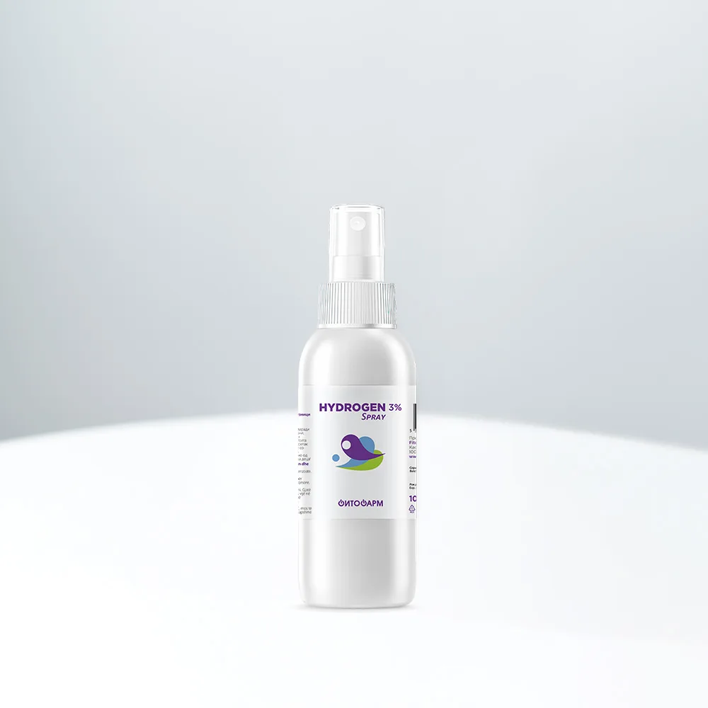 FITOFARM HYDROGEN 3% spray 100ml Product Main Image