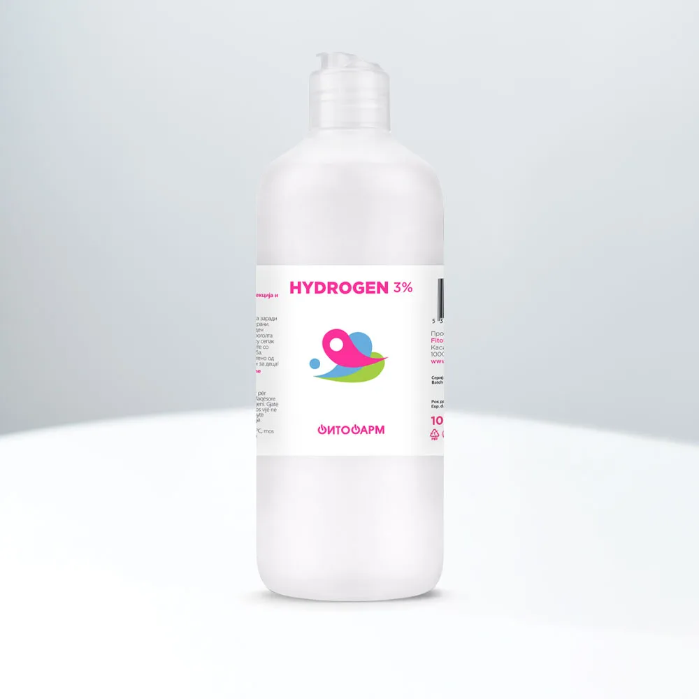 FITOFARM HYDROGEN sol 3% 1000ml Product Main Image