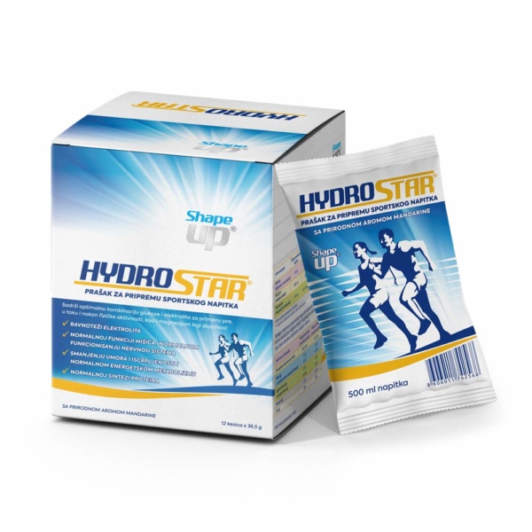 HYDROSTAR  x 12sachets Product Main Image