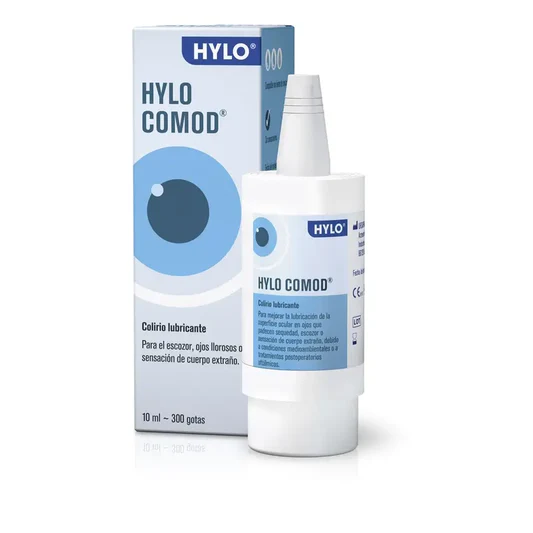 HYLO COMOD DROPS 1mg/ml,10ml Product Main Image