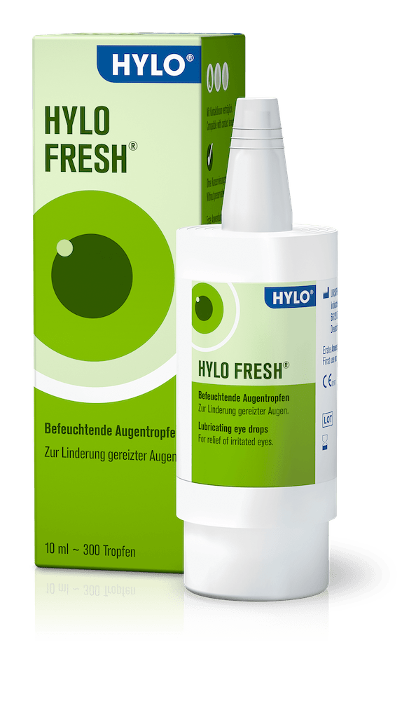 HYLO FRESH DROPS 0.3mg/ml,10ml Product Main Image