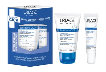URIAGE SET BARIEDERM cica cream+lip Product Main Image