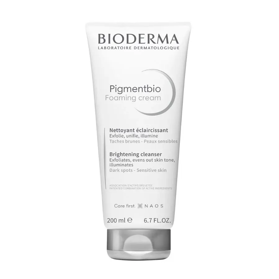 BIODERMA PIGMENTBIO wash face cream 200ml Product Main Image