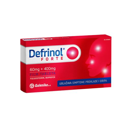 DEFRINIL FORTE x 10 TABLETS Product Main Image