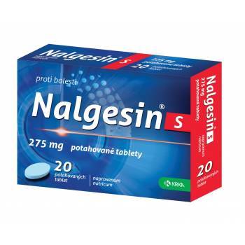 NALGESIN S 275mg TABLETS x 20 Product Main Image