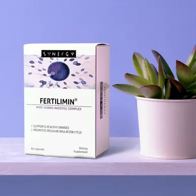 SYNERGY FERTILIMIN x 60cps Product Main Image