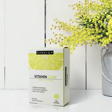 SYNERGY VITAMIN C 500mg x 60tbl Product Main Image