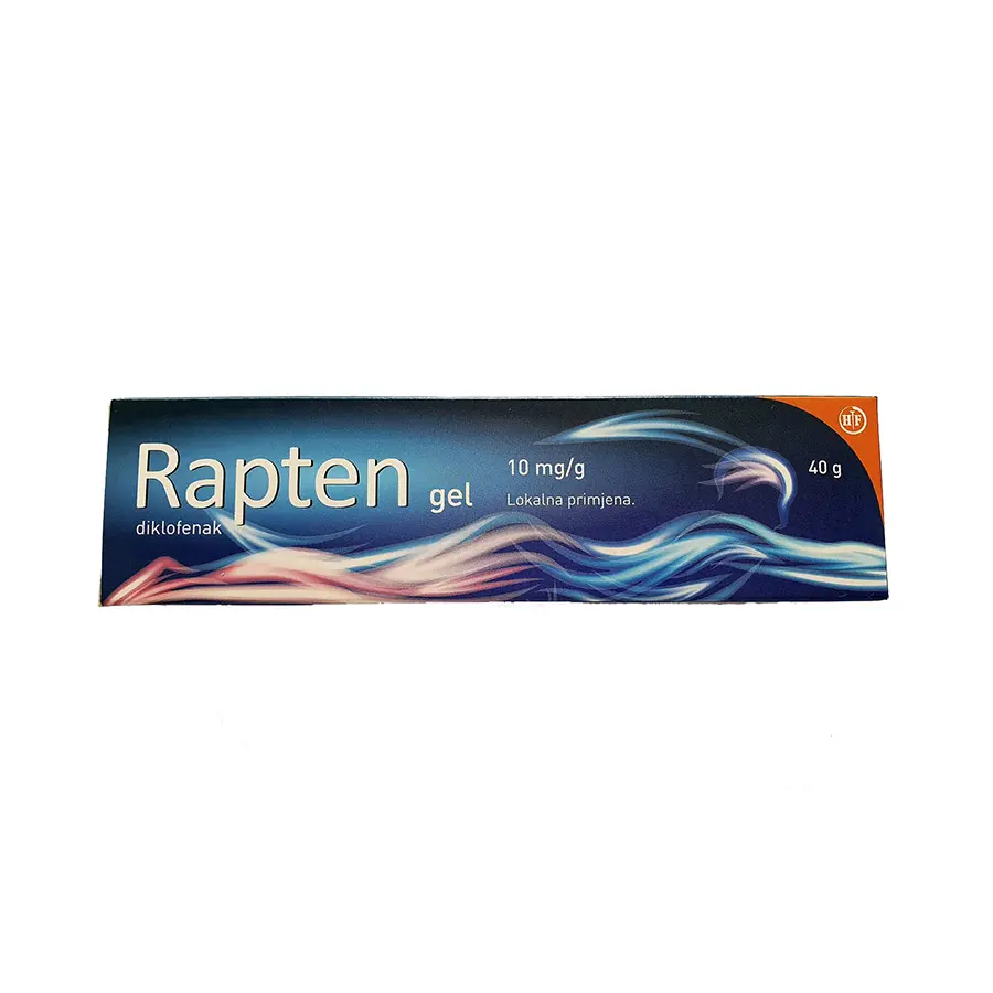 RAPTEN GEL 40g Product Main Image