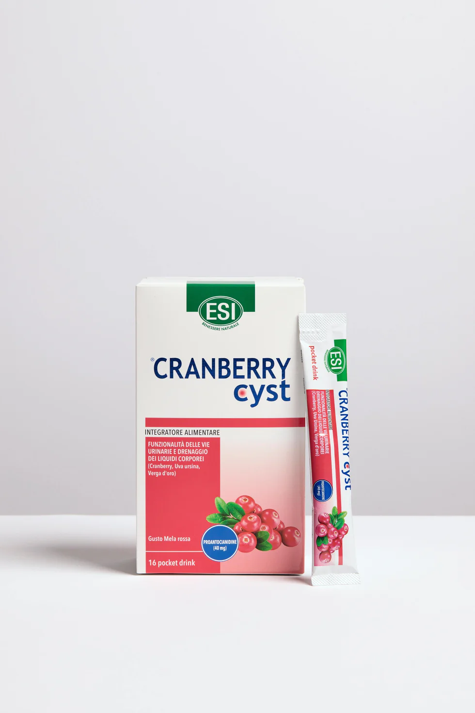 ESI CRANBERRY x 16 Product Main Image
