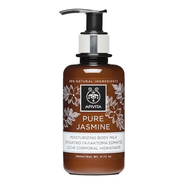 APIVITA BODY MILK JASMINE 200ml Product Main Image