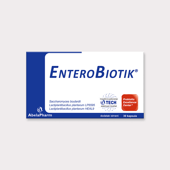 ENTEROBIOTIK CAPSULES x 10 Product Main Image