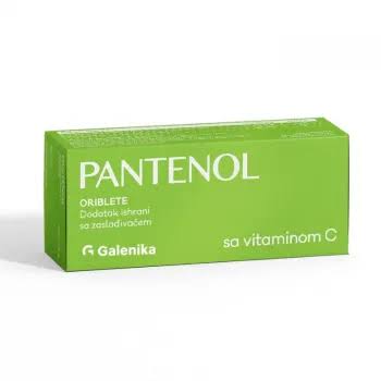GALENIKA PANTENOL+VIT.C x 20 Product Main Image