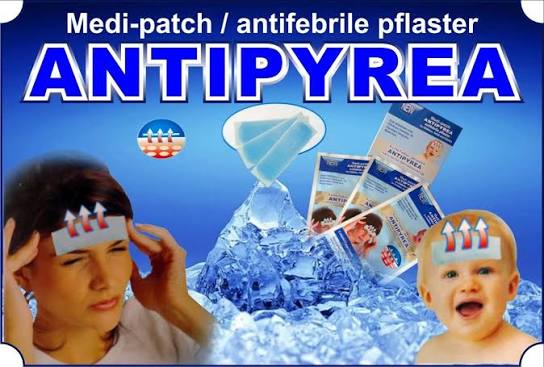 ANTIPYREA PATCH x 3 Product Main Image