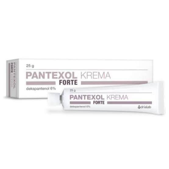 PANTEXOL forte 6% cream 25g Product Main Image