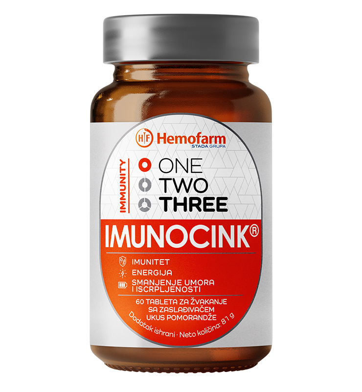 OTT IMUNOCINK  ADULTS X 60 TABLETS / 1+1 FREE Product Main Image