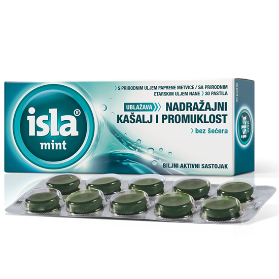 ISLA MINT LOZENGES x 60 Product Main Image