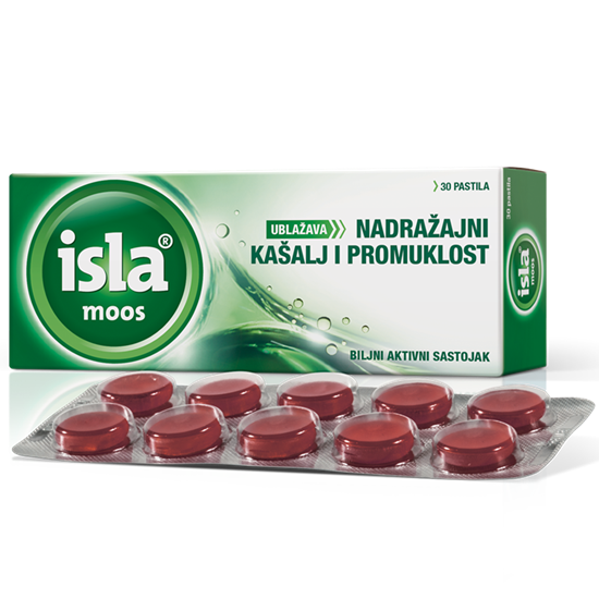 ISLA MOOS LOZENGES x 60 Product Main Image