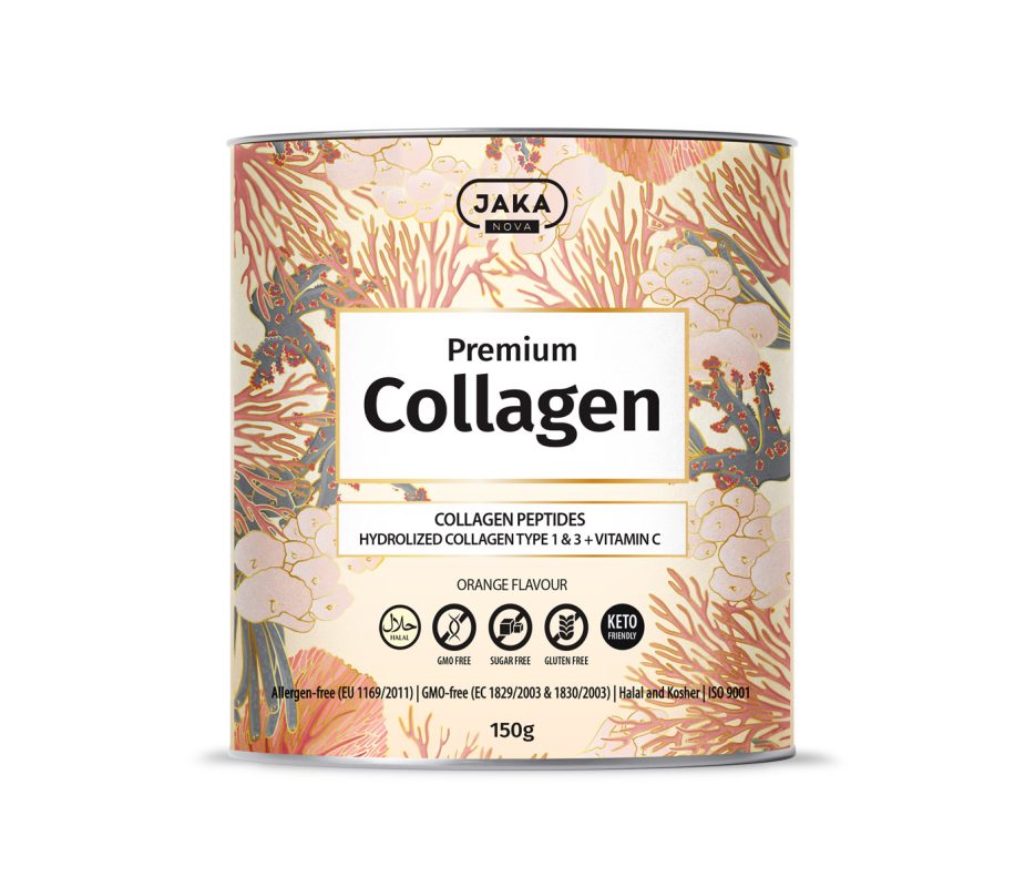 JAKA NOVA COLLAGEN powder 150g Product Main Image