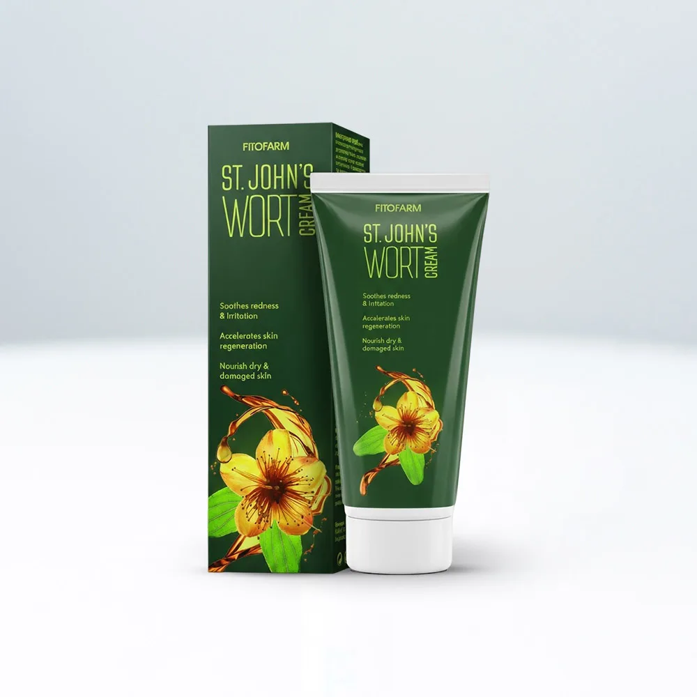 FITOFARM St.John's wort cream 45ml Product Main Image