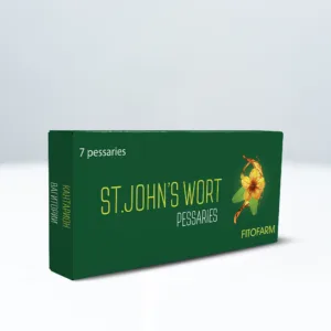 FITOFARM ST.JOHN'S WORT VAG x 10 Product Main Image
