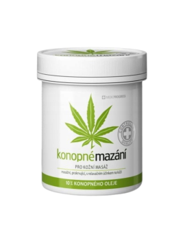 MAST 10% HEMP GREEN CREAM 250ml Product Main Image