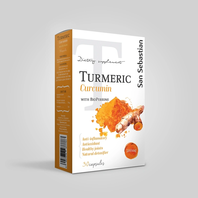 TURMERIC SAN SEBASTIAN x 30cps Product Main Image