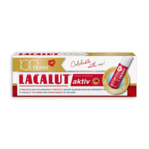 LACALUT AKTIV PASTA+LABELO GRATIS Product Main Image