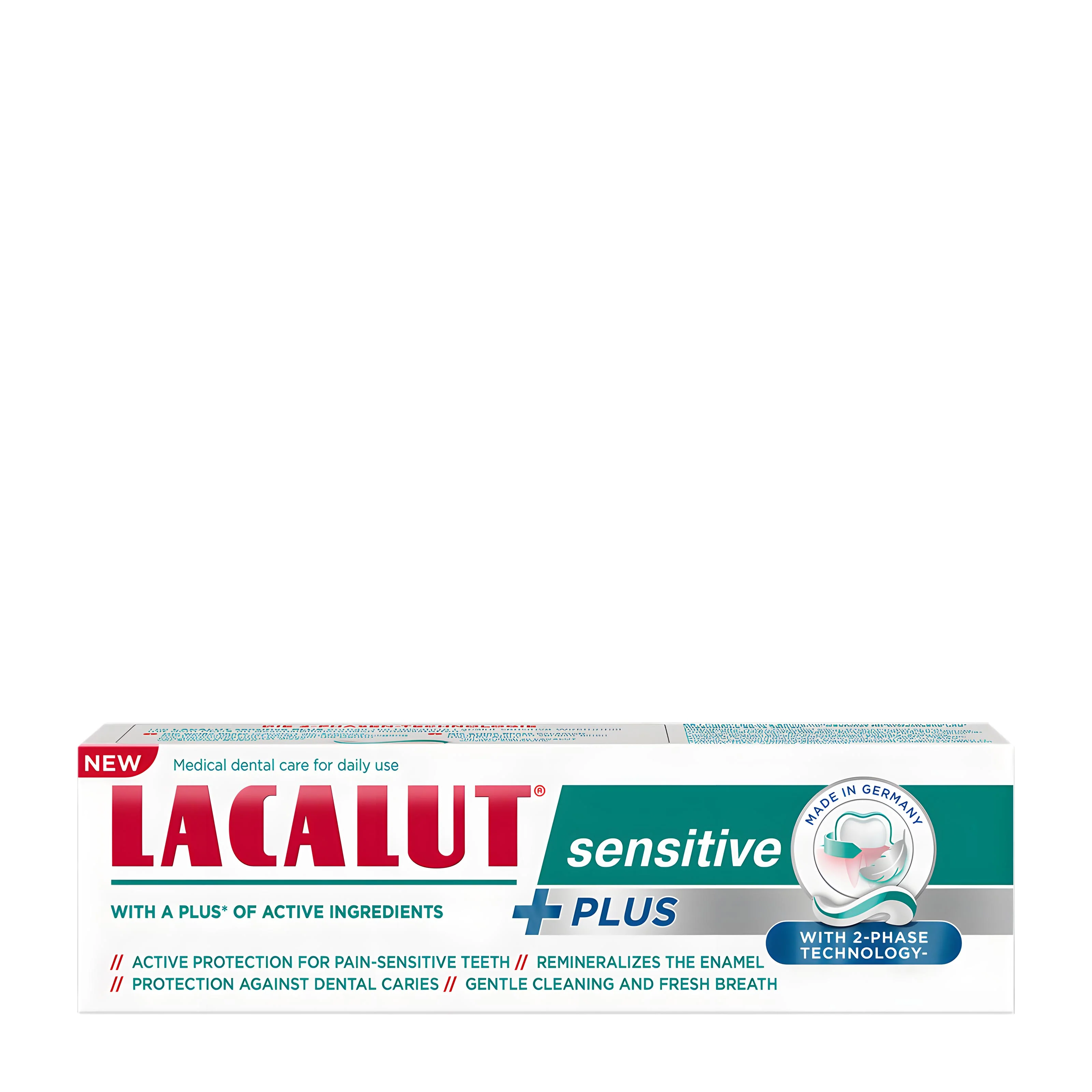 LACALUT SENSITIVE PLUS pasta 75ml Product Main Image