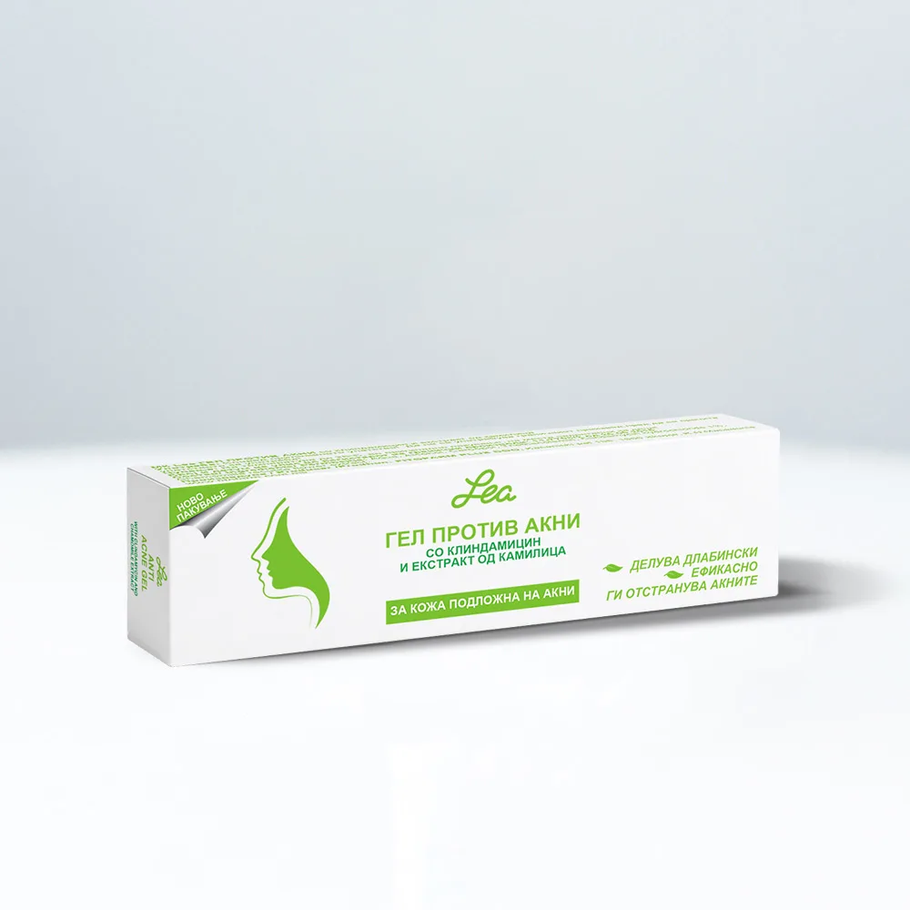 LEA KLINDAMICIN GEL 50ml Product Main Image