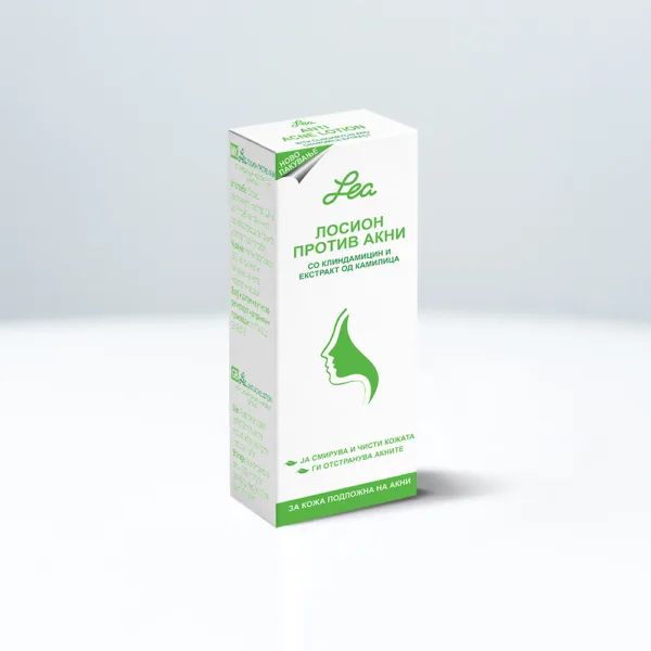 LEA KLINDAMICIN LOSION 120ml Product Main Image