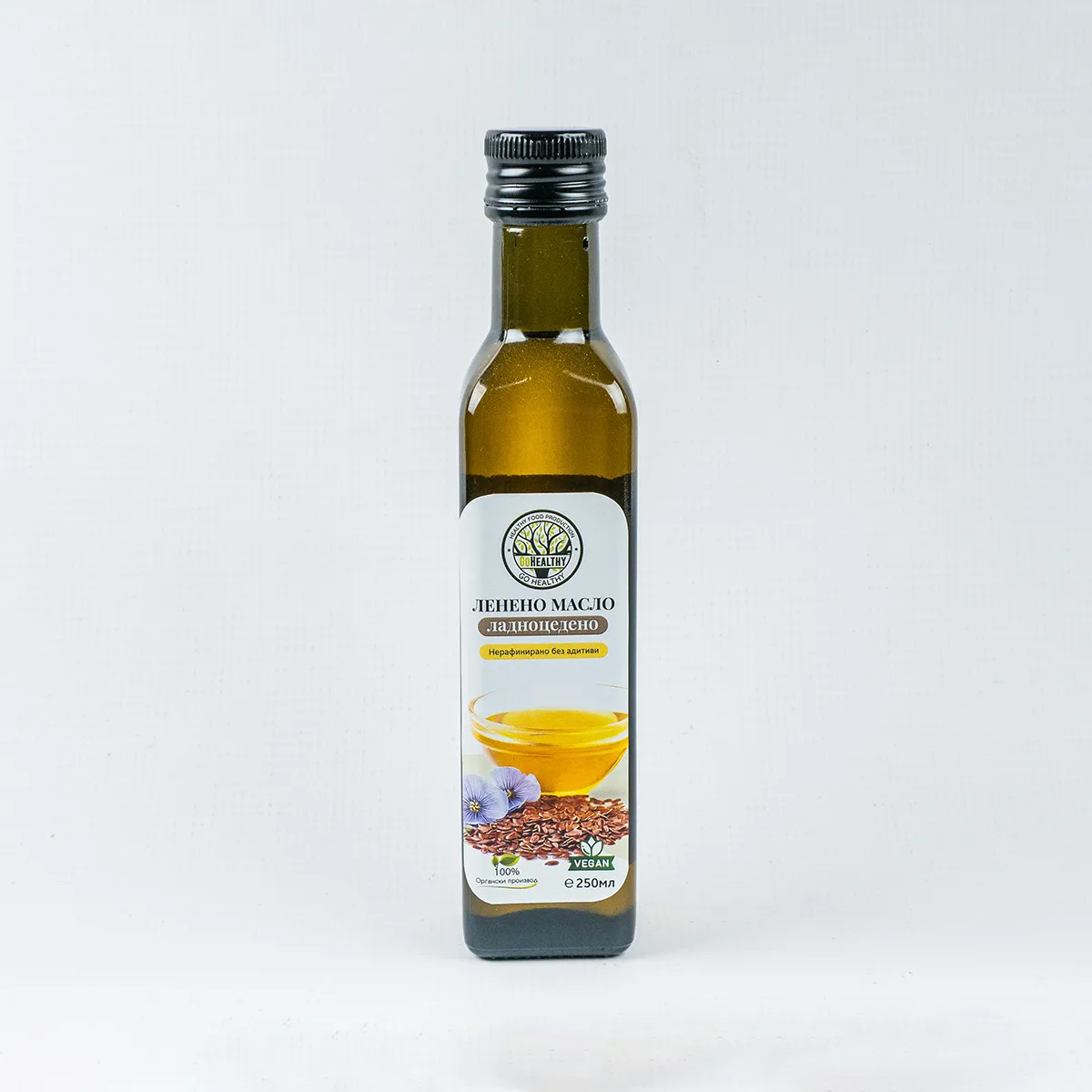 GO HEALTHY MASLO LEN 250ml Product Main Image