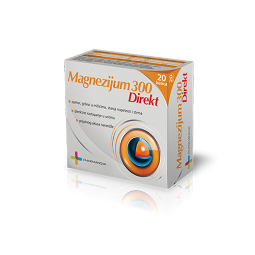 MAGNESIUM DIREKT 300mg  x 20 Product Main Image