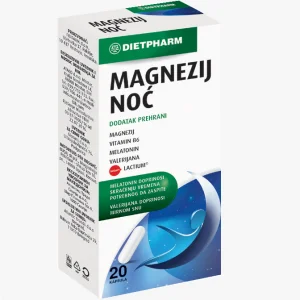 DIETFARM MAGNEZIUM NOK CAPSULES x 20 Product Main Image
