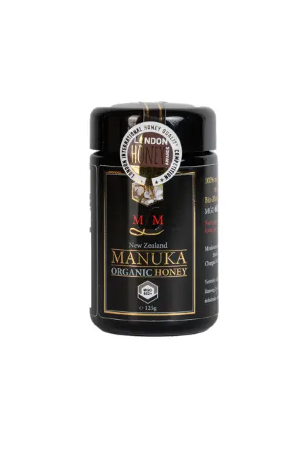 MANUKA organic honey 602+/125ml Product Main Image