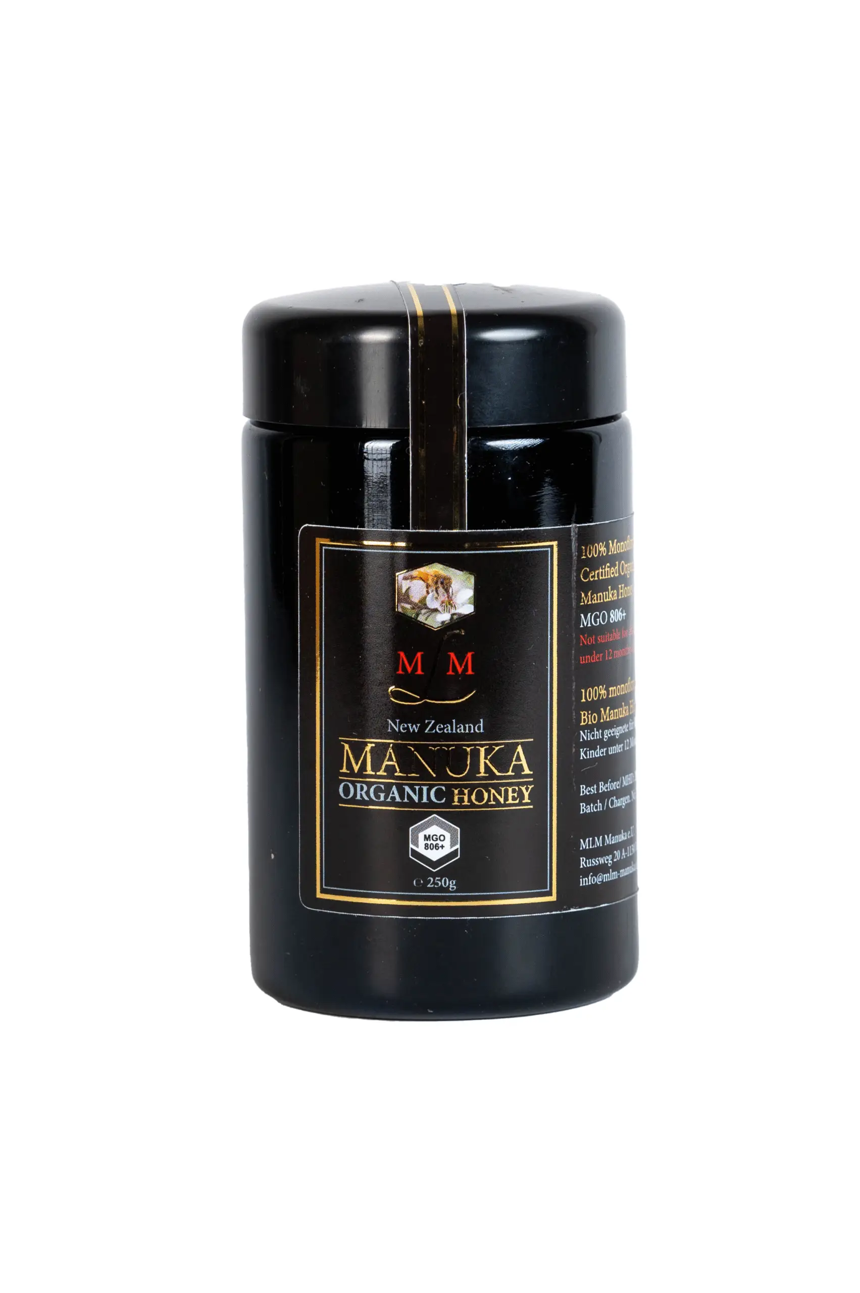 MANUKA organic honey 806+/250ml Product Main Image