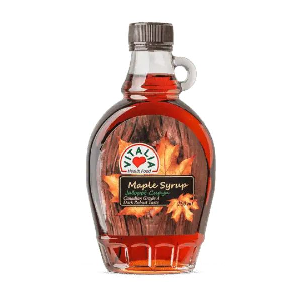 VITALIA MAPLE SYRUP CLASS A 250ml Product Main Image