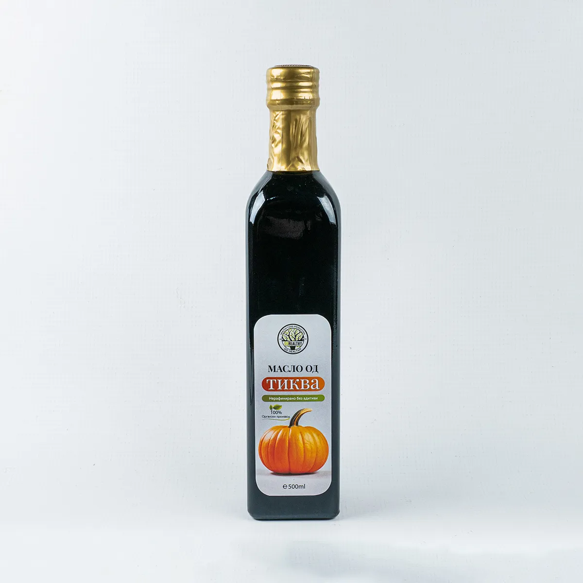 GO HEALTHY MASLO TIKVA staklo  250ml Product Main Image
