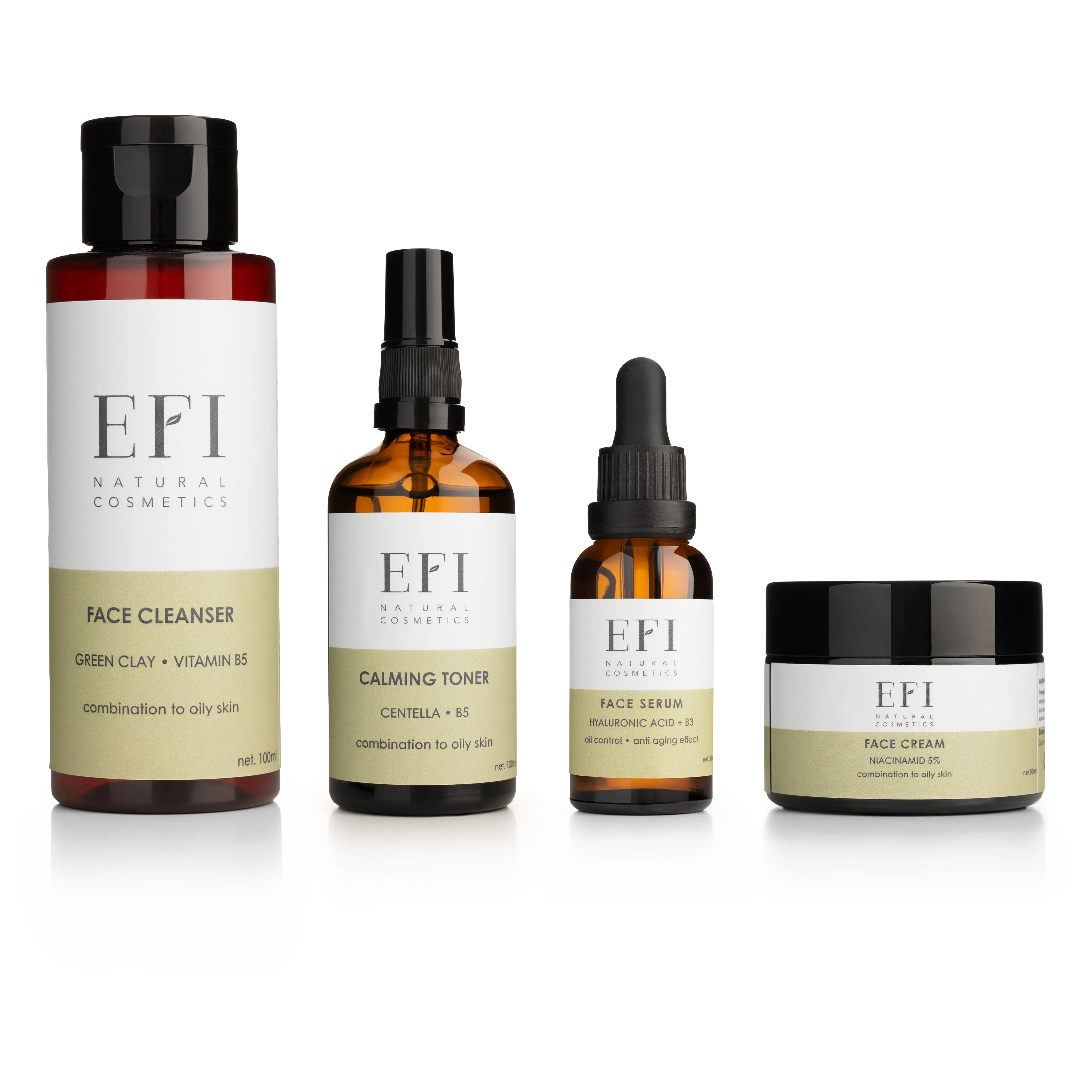 EFI SET RUTINA ZA MASNA KOZA Product Main Image