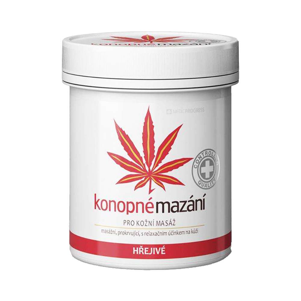 MAST 5% HEMP RED CREAM 250ml Product Main Image